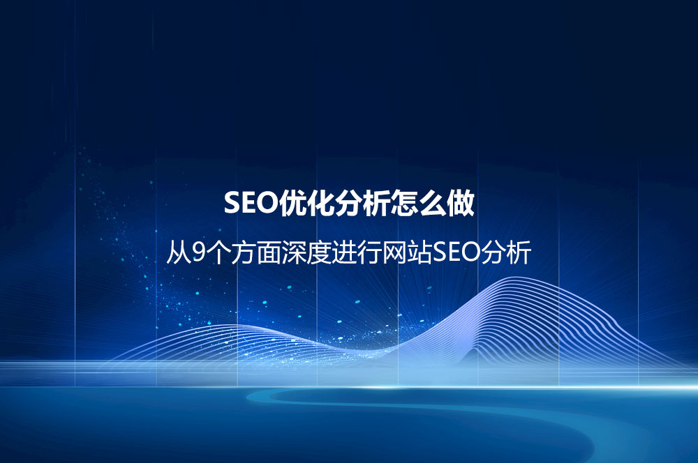 SEO優化分析怎么做？（從9個方面深度進行網站SEO分析）